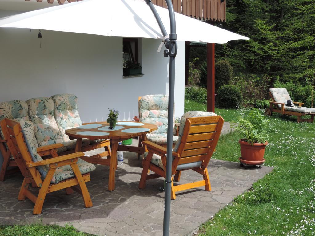Ferienwohnung Waldoase Am Fuchsenstein ชปีเกอเลา ห้อง รูปภาพ
