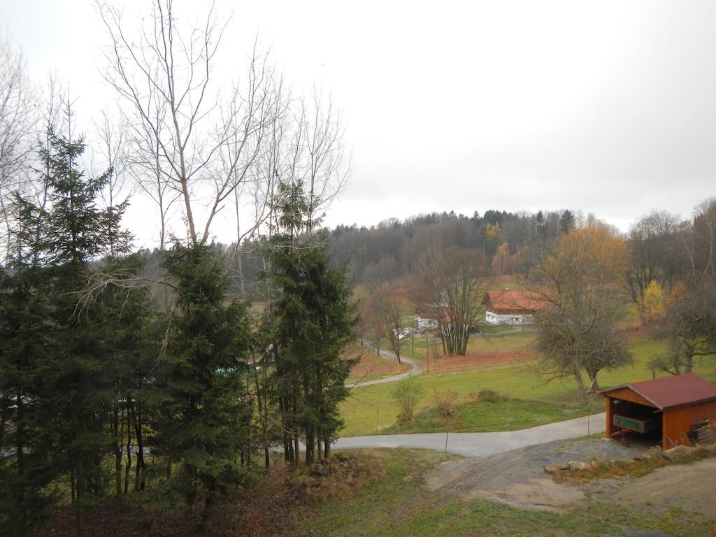 Ferienwohnung Waldoase Am Fuchsenstein ชปีเกอเลา ภายนอก รูปภาพ